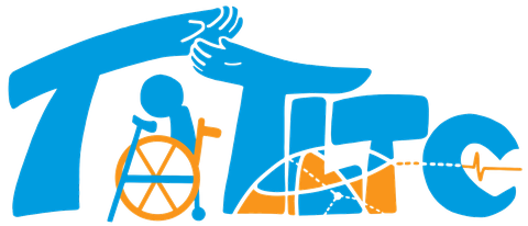 財團法人臺灣輔具暨長期照護基金會（Taiwan Assistive Technology and Long-Term Care Foundation）標誌。